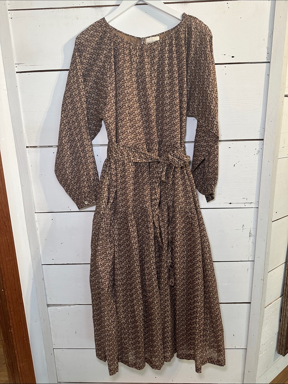 Anthropologie Laude the Label Augusta Dress